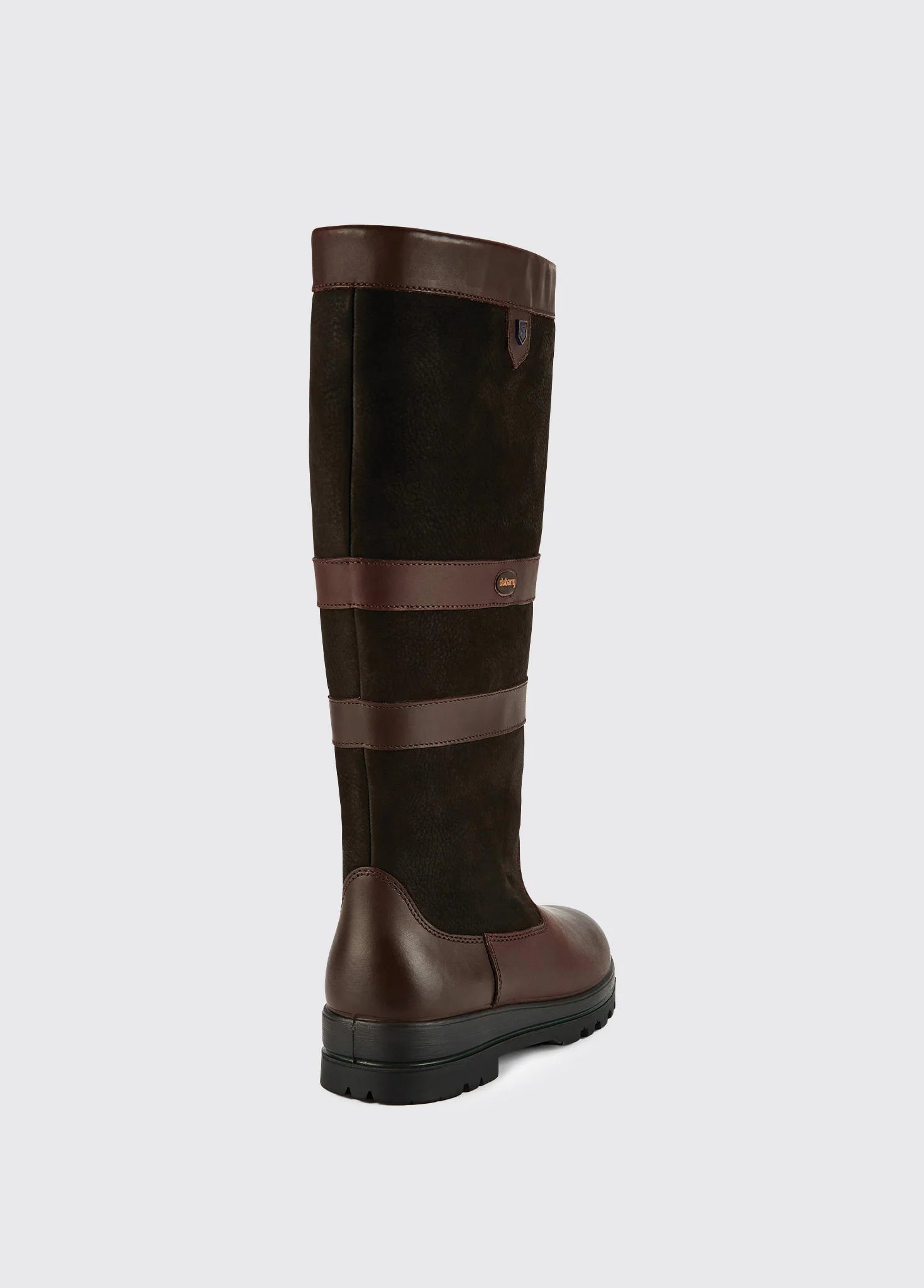 Kilternan Country Boot - Black/Brown