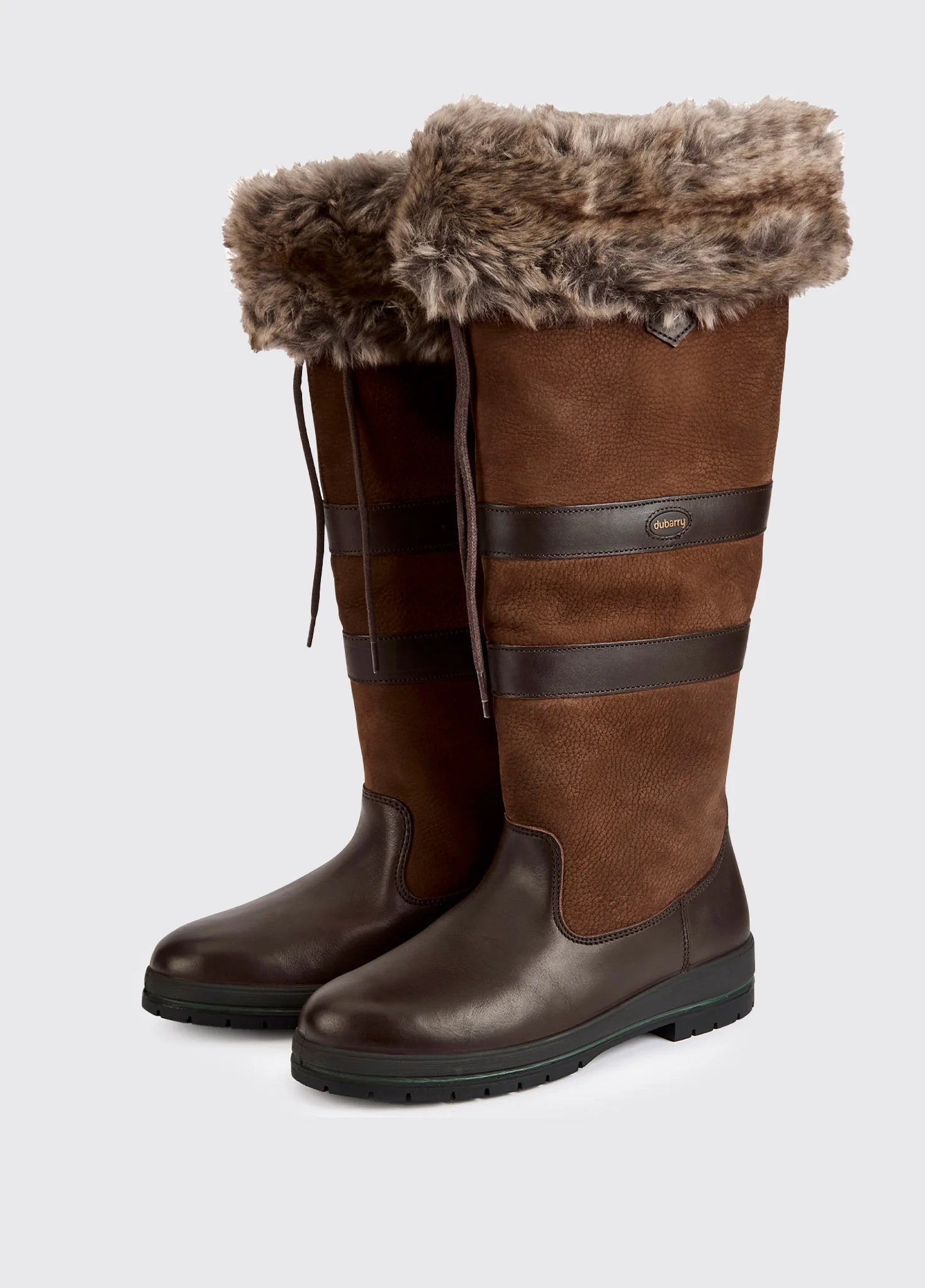 Raftery Ladies Faux Fur Boot Liners - Chinchilla
