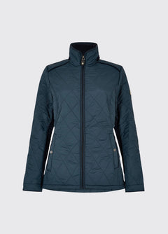 Glenfarne Women’s Quilted Jacket - Navy