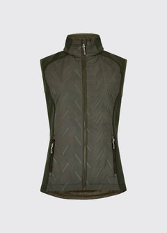 Redbarn Performance Gilet - Pesto
