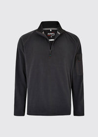 Valencia Unisex Quarter-zip Fleece Jacket - Graphite
