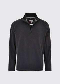 Valencia Unisex Quarter-zip Fleece Jacket - Graphite