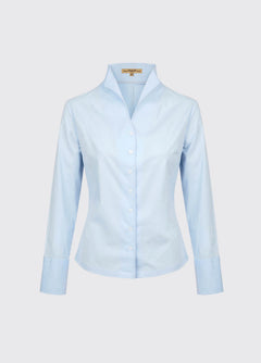 Snowdrop Shirt - Pale Blue