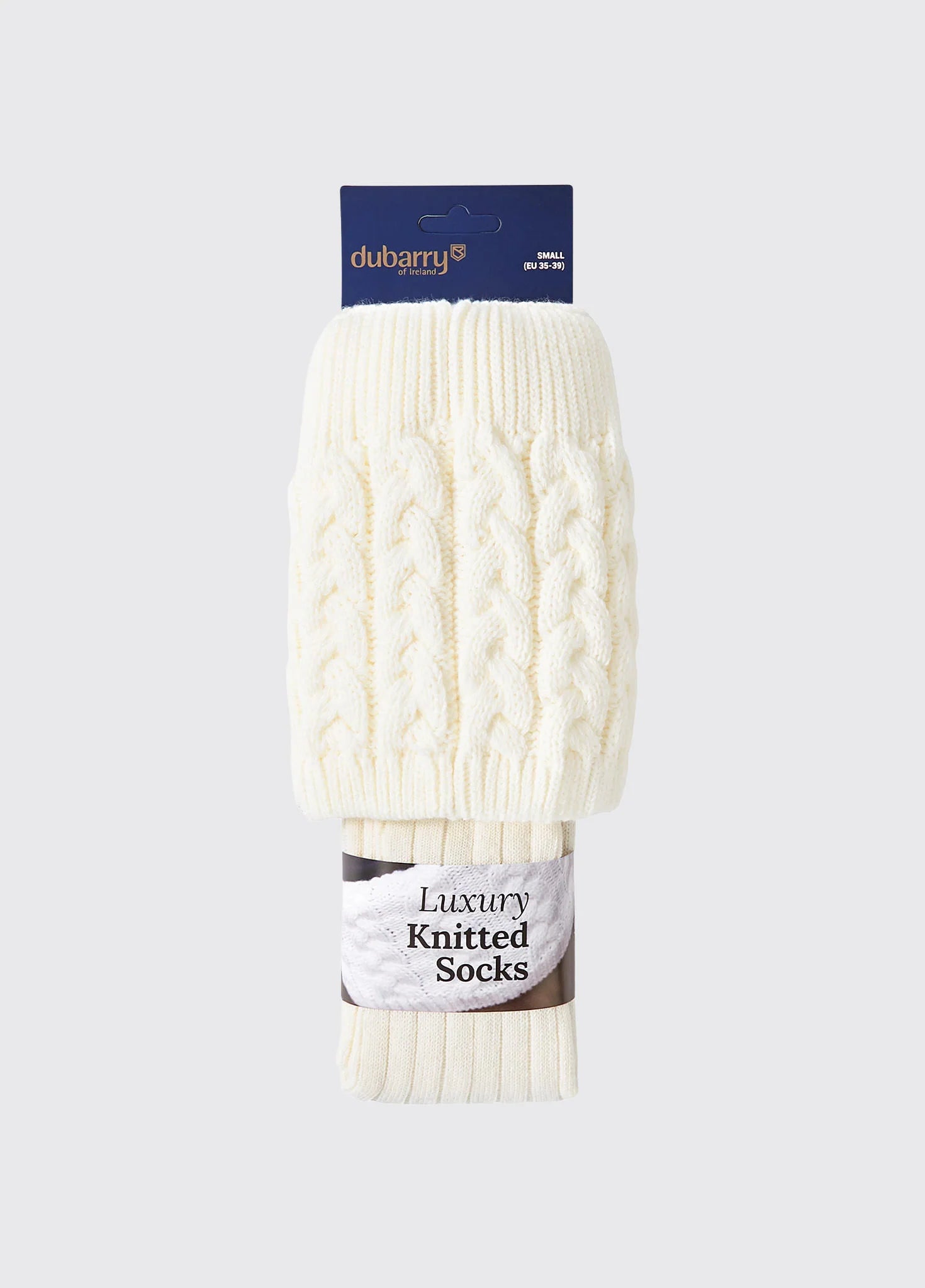 Trinity Ladies Socks - Cream