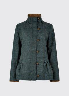 Bracken Tweed Coat - Mist