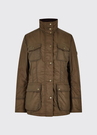 Munsboro Women's Wax Jacket - Ginger