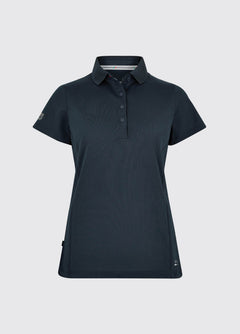 Martinique Women's Sunblock Polo - Navy