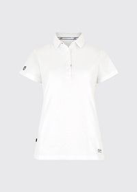 Martinique Women's Sunblock Polo - White