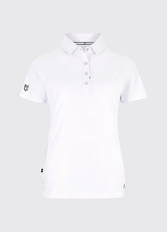 Riviera Women's Technical Polo - White