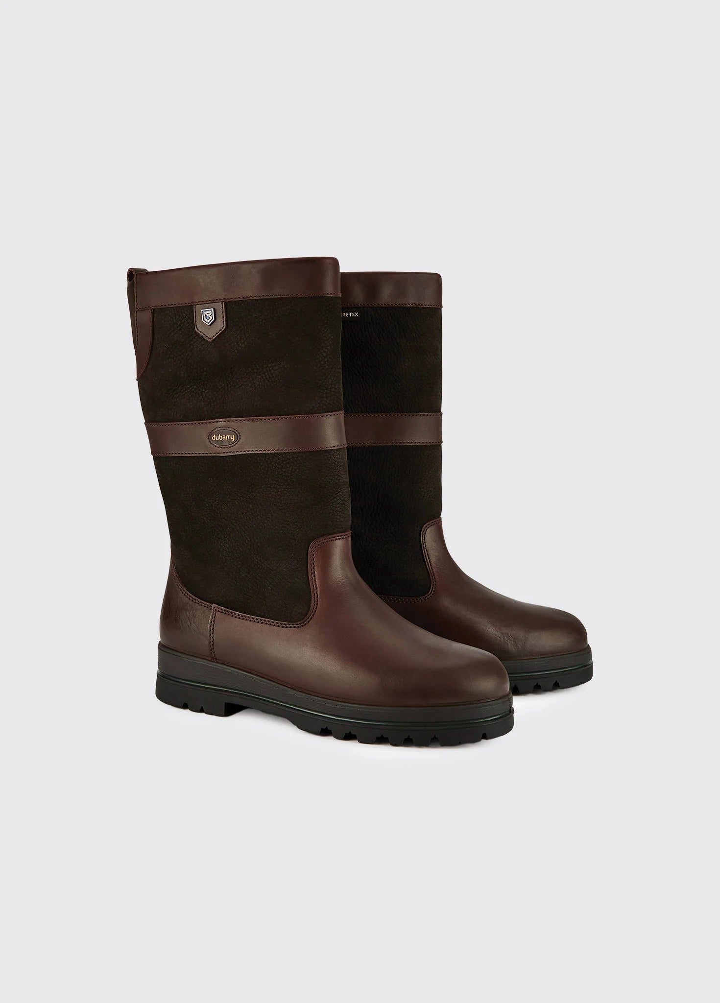 Donegal Country Boot - Black/Brown