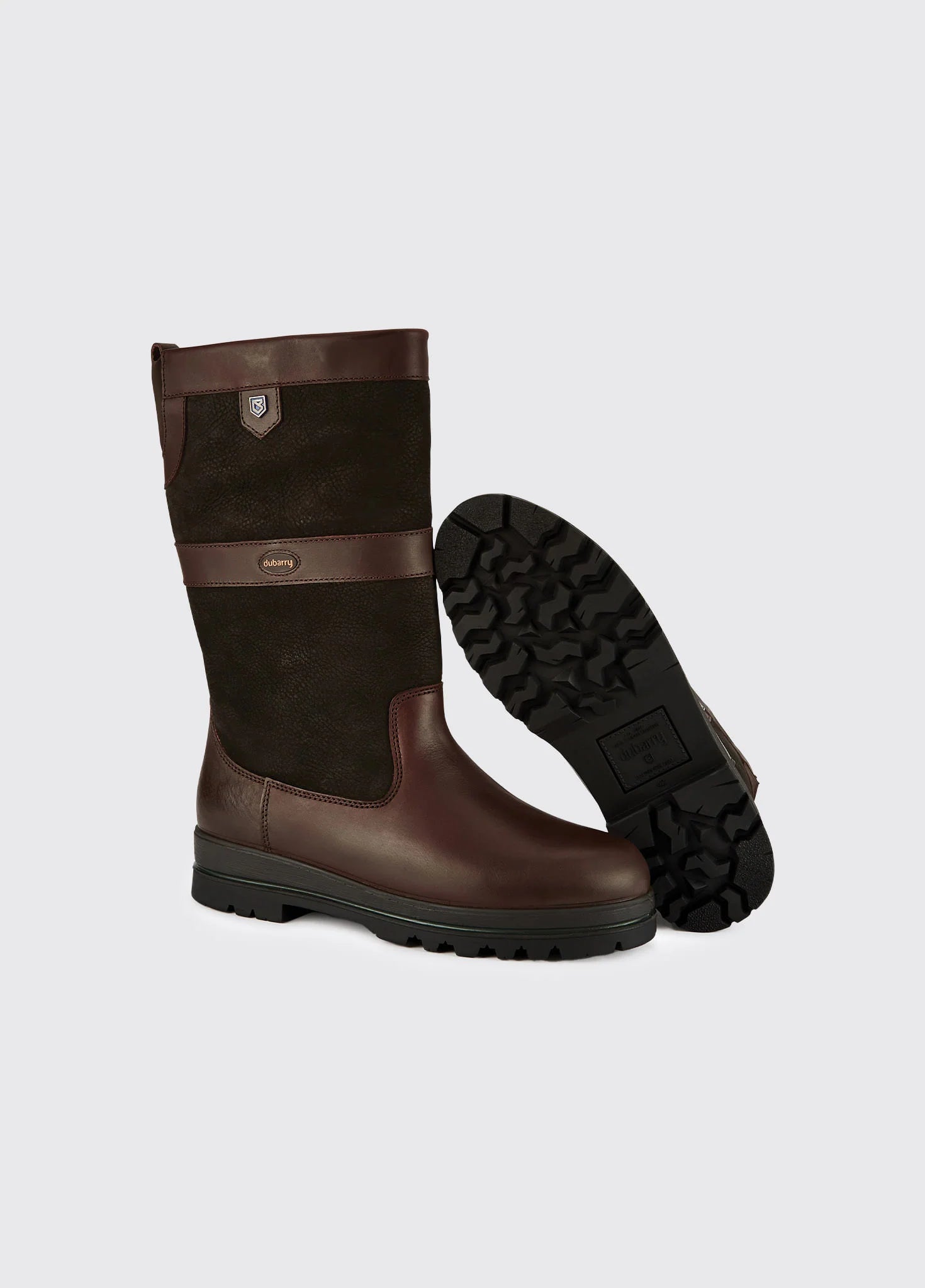 Donegal Country Boot - Black/Brown