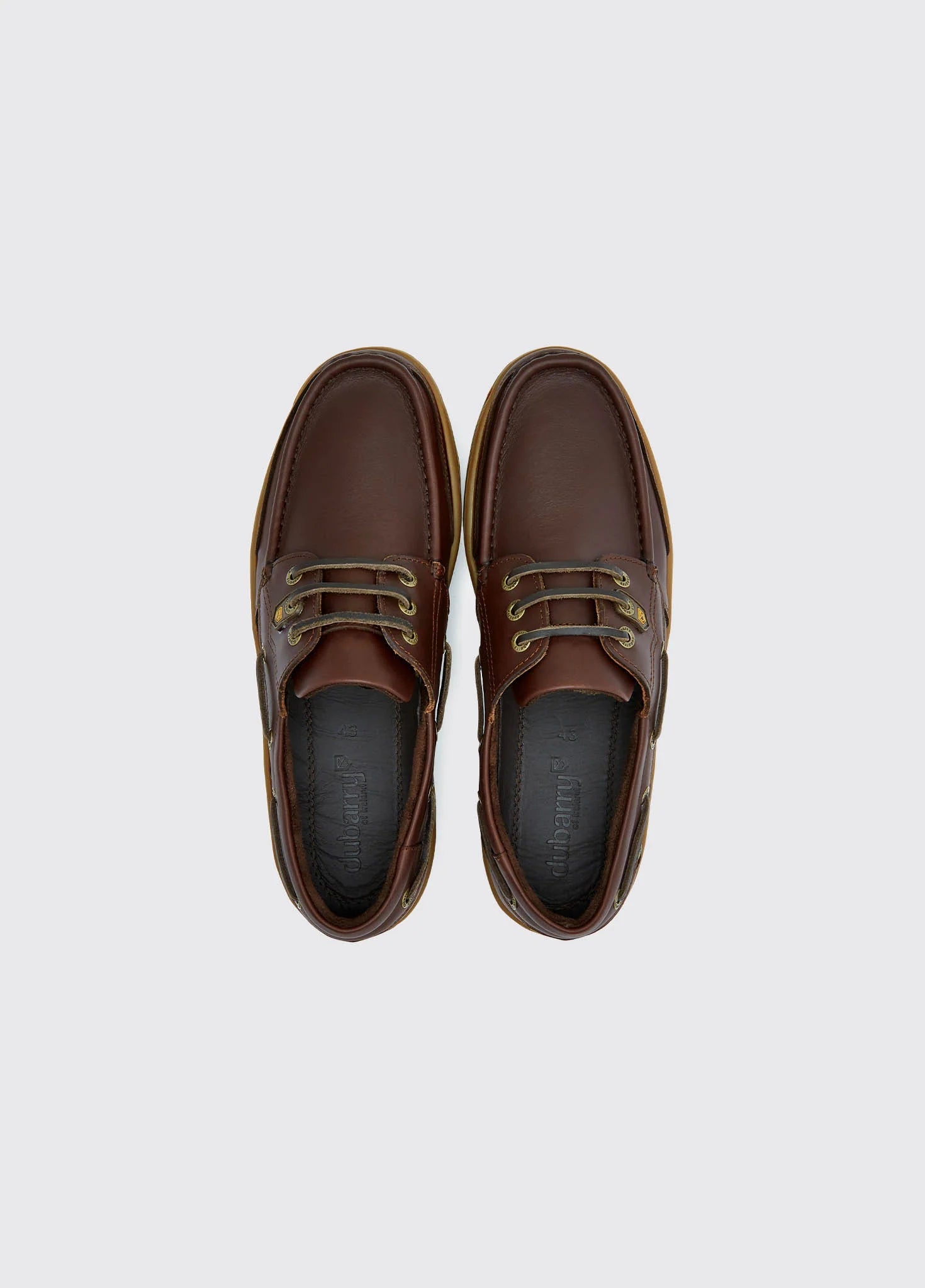 Regatta Deck Shoe - Mahogany