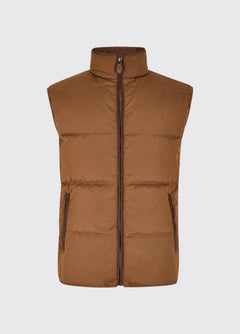 Graystown Down Gilet - Walnut