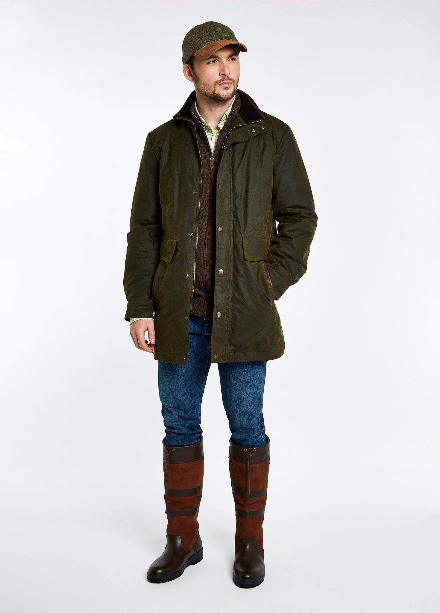 Galway ExtraFit™ Country Boot - Walnut