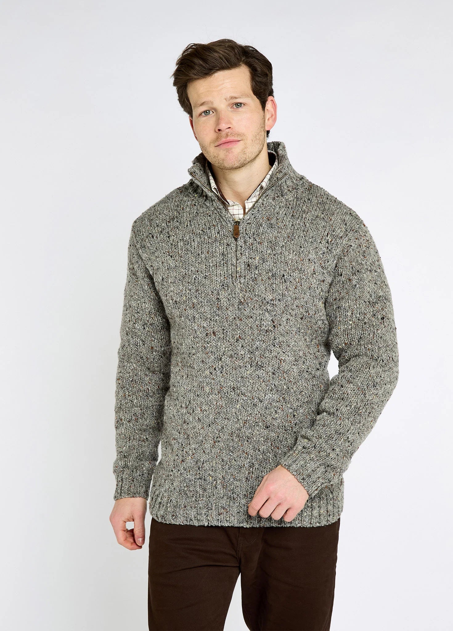 Callaghan Men’s Sweater - Elk