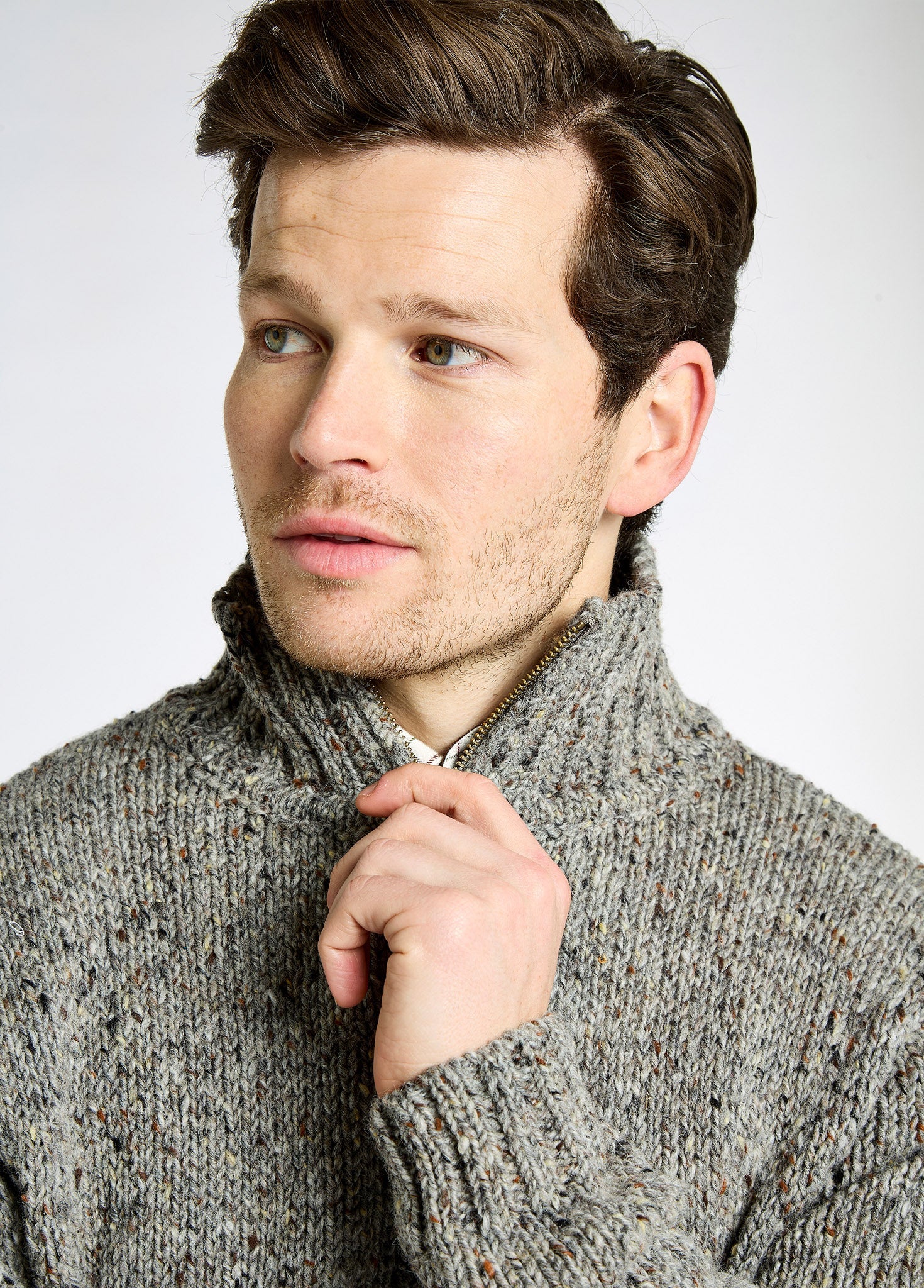 Callaghan Men’s Sweater - Elk