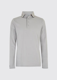 Freshford Unisex Long-sleeved Polo - Platinum