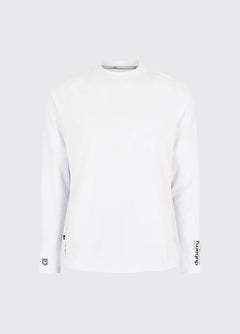 Ancona Men's Long-sleeved Tee - White