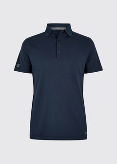 Sorrento Unisex Short-sleeved Polo - Navy
