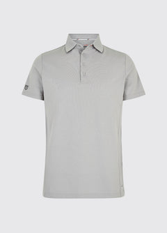 Sorrento Unisex Short-sleeved Polo - Platinum