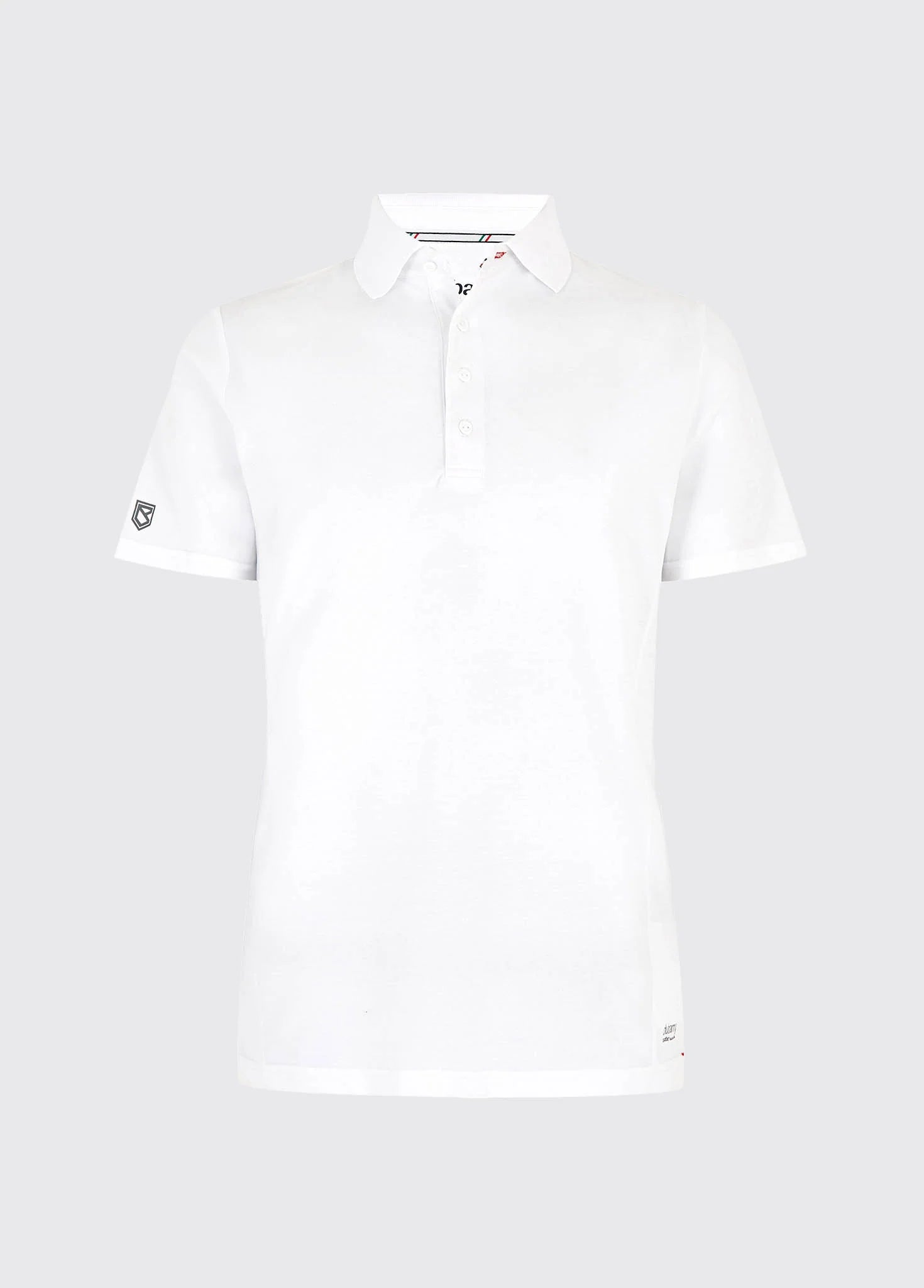 Sorrento Unisex Short-sleeved Polo - White
