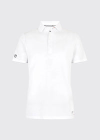 Sorrento Unisex Short-sleeved Polo - White