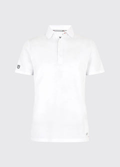 Sorrento Unisex Short-sleeved Polo - White