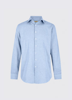 Herbert Tailored Fit Shirt - Pale Blue