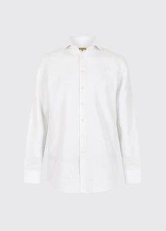 Herbert Tailored Fit Shirt - White