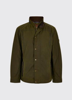 Carrickfergus Waxed Jacket - Fennel