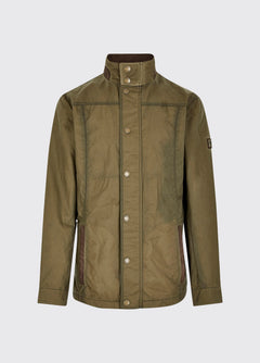 Carrickfergus Waxed Jacket - Dusky Green