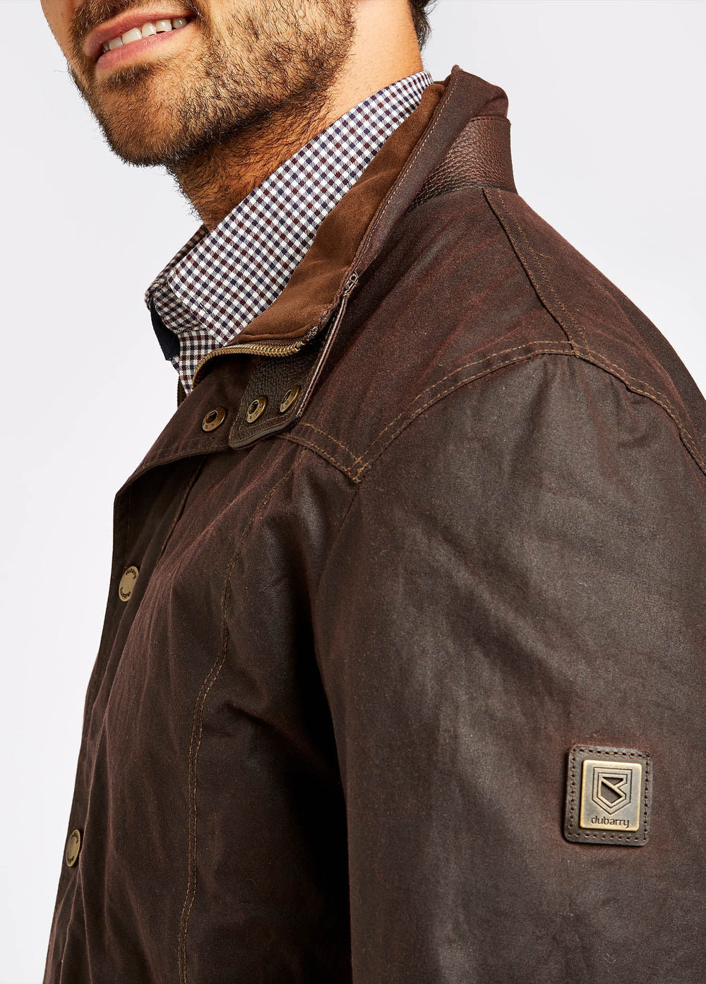 What Is A Java Jacket Carrickfergus Waxed Jacket - Java
