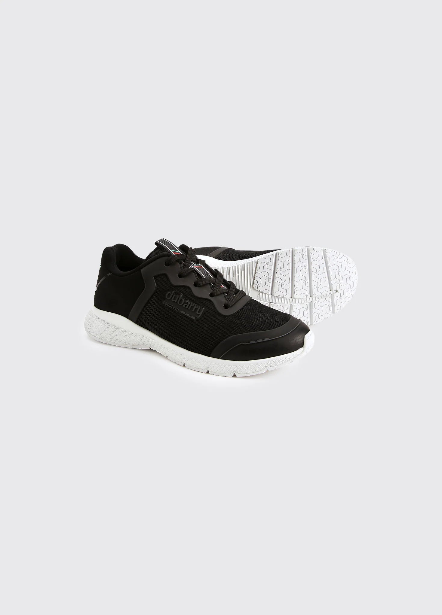 Palermo Lightweight Sporty Trainer - Black