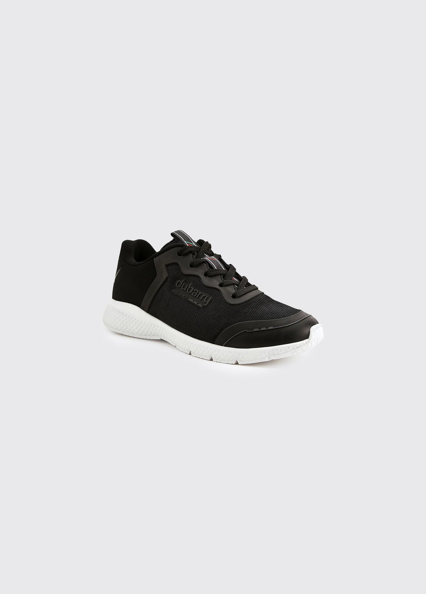 Palermo Lightweight Sporty Trainer - Black