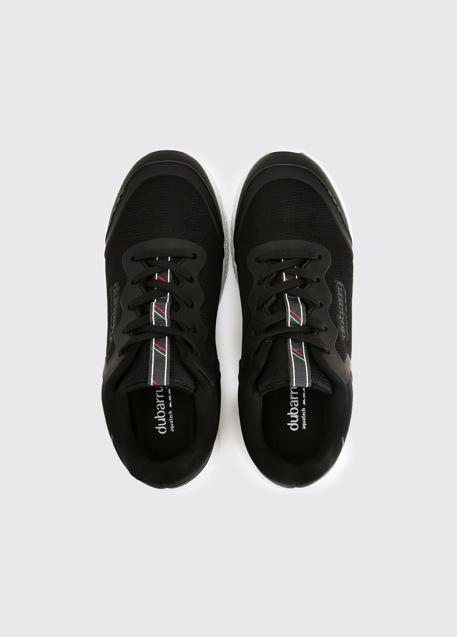 Palermo Lightweight Sporty Trainer - Black