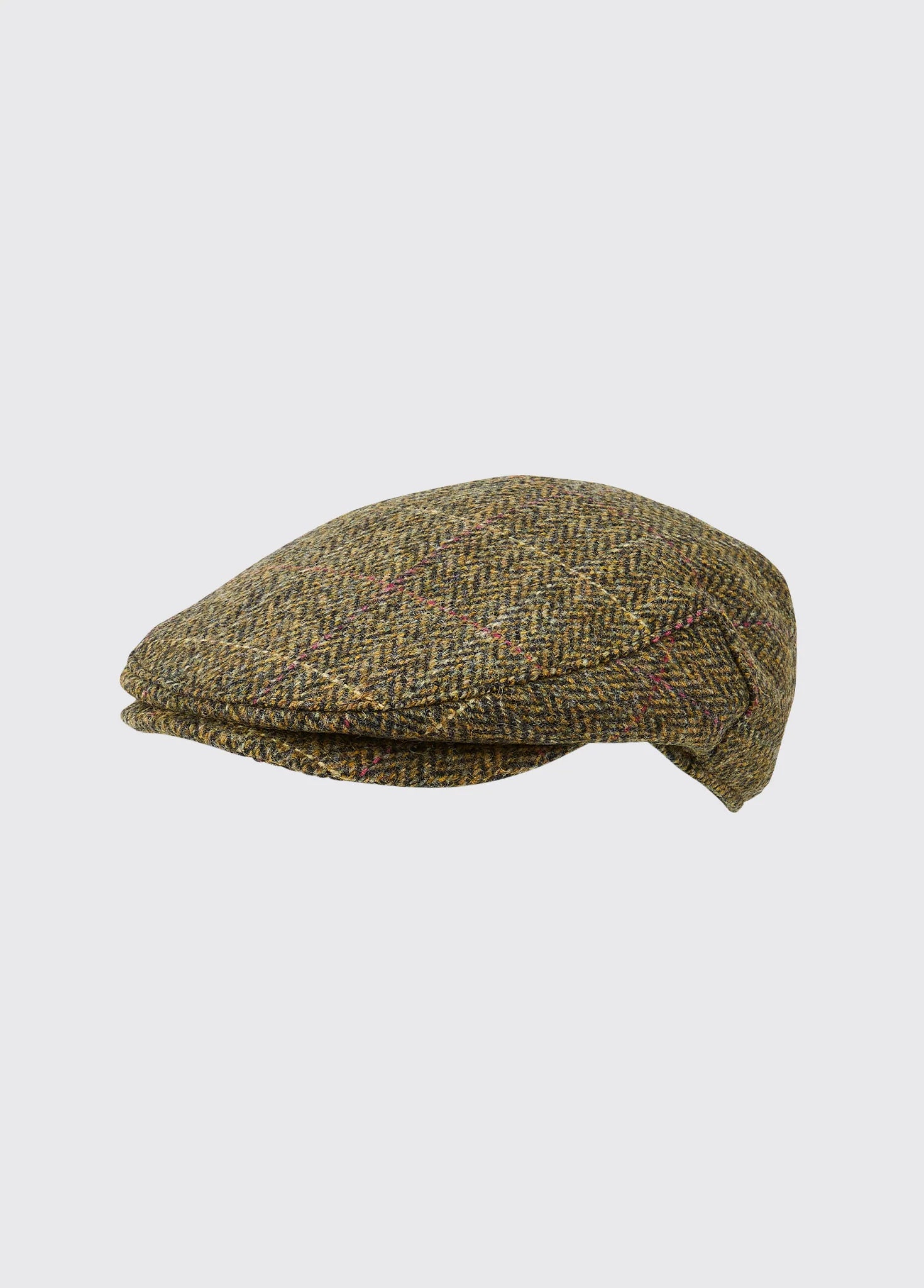 Holly Tweed Cap - Thistle