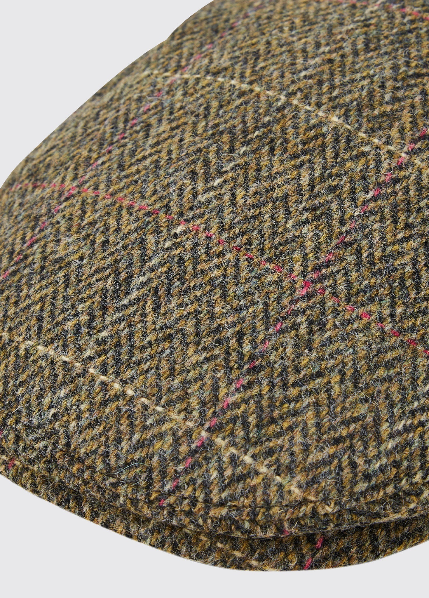 Holly Tweed Cap - Thistle