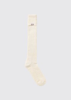 Alpaca Socks - Cream