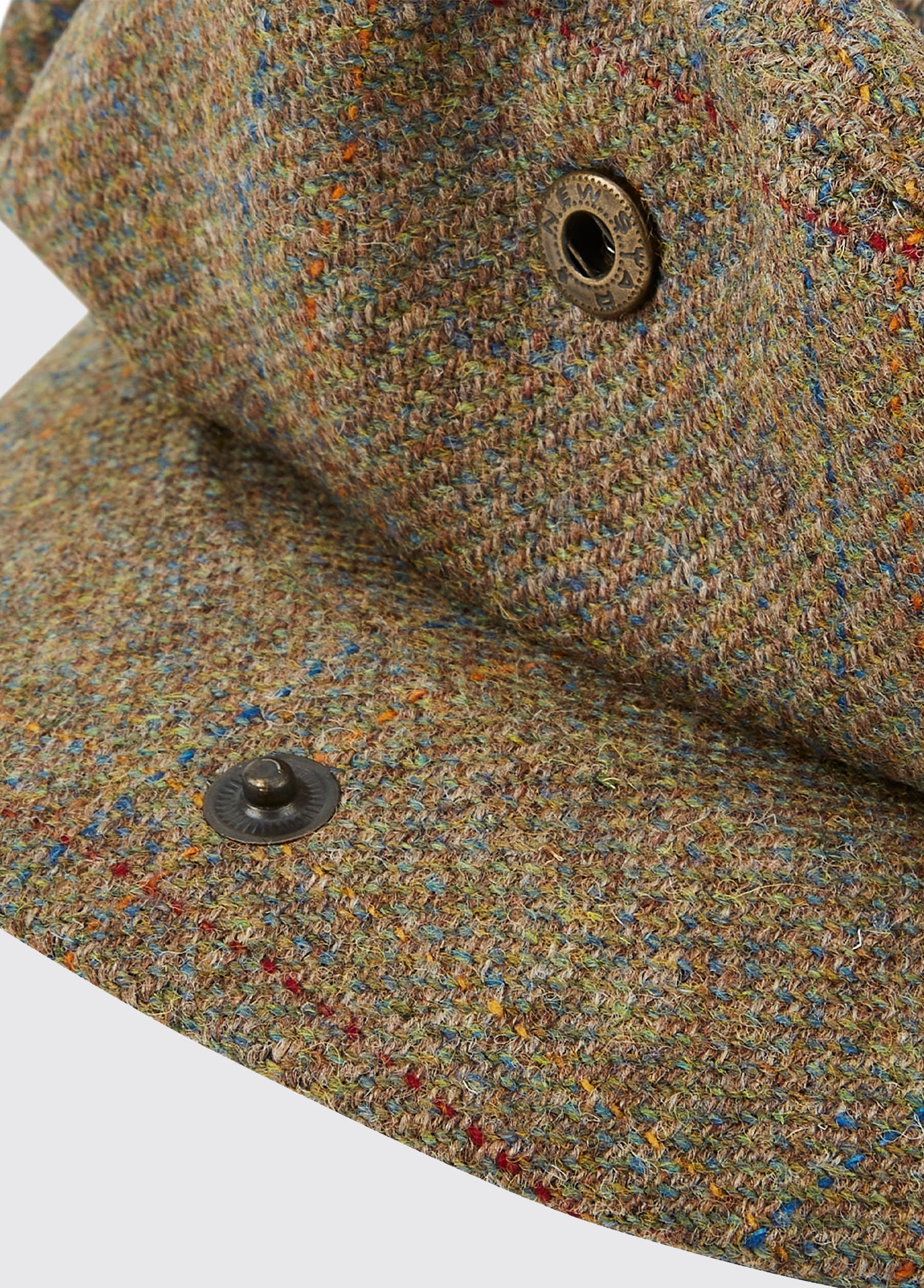 Holly Tweed Cap - Burren