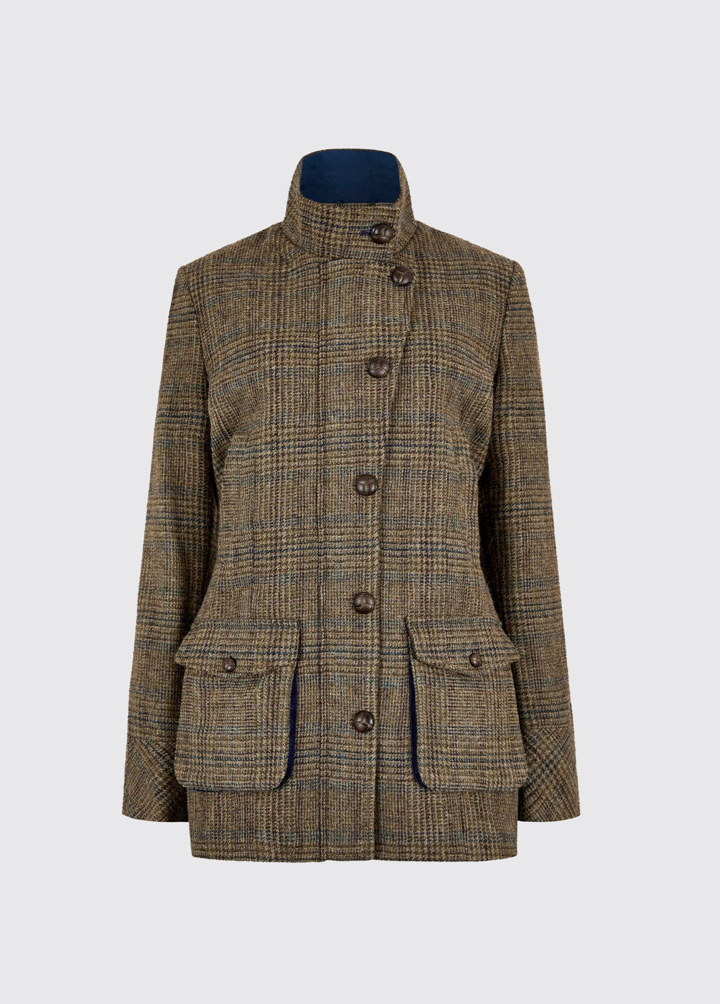 Willow Women's tweed utility jacket - Kelty Glen