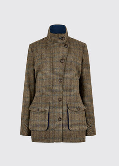 Willow Women's tweed utility jacket - Kelty Glen
