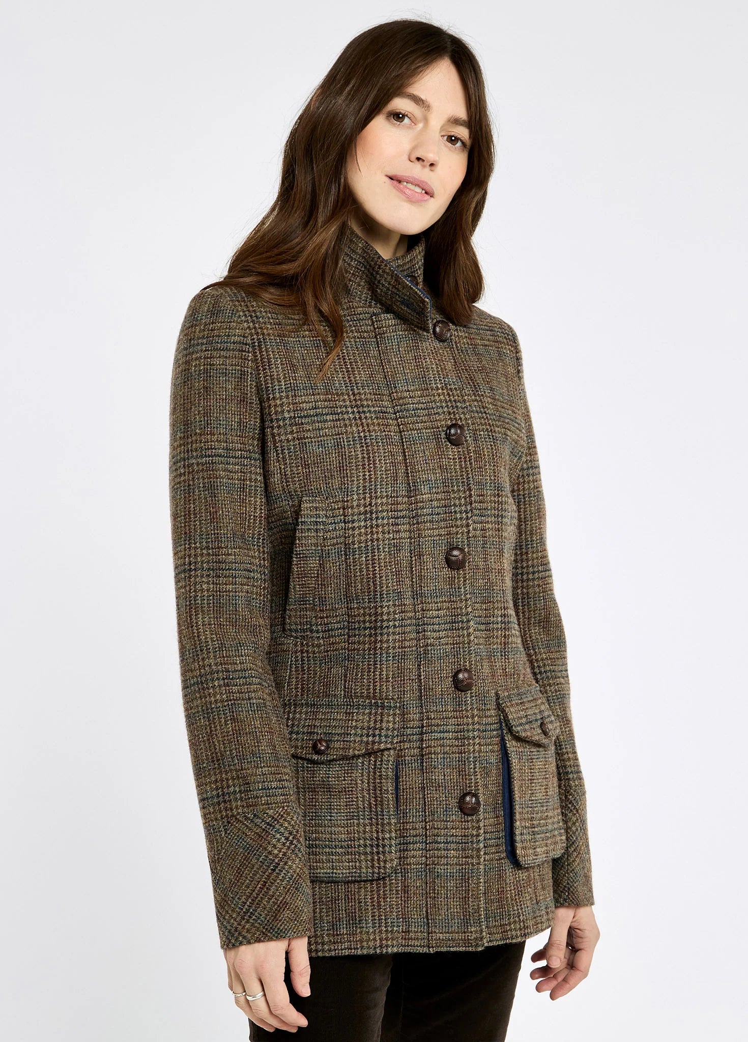 Willow Women's tweed utility jacket - Kelty Glen