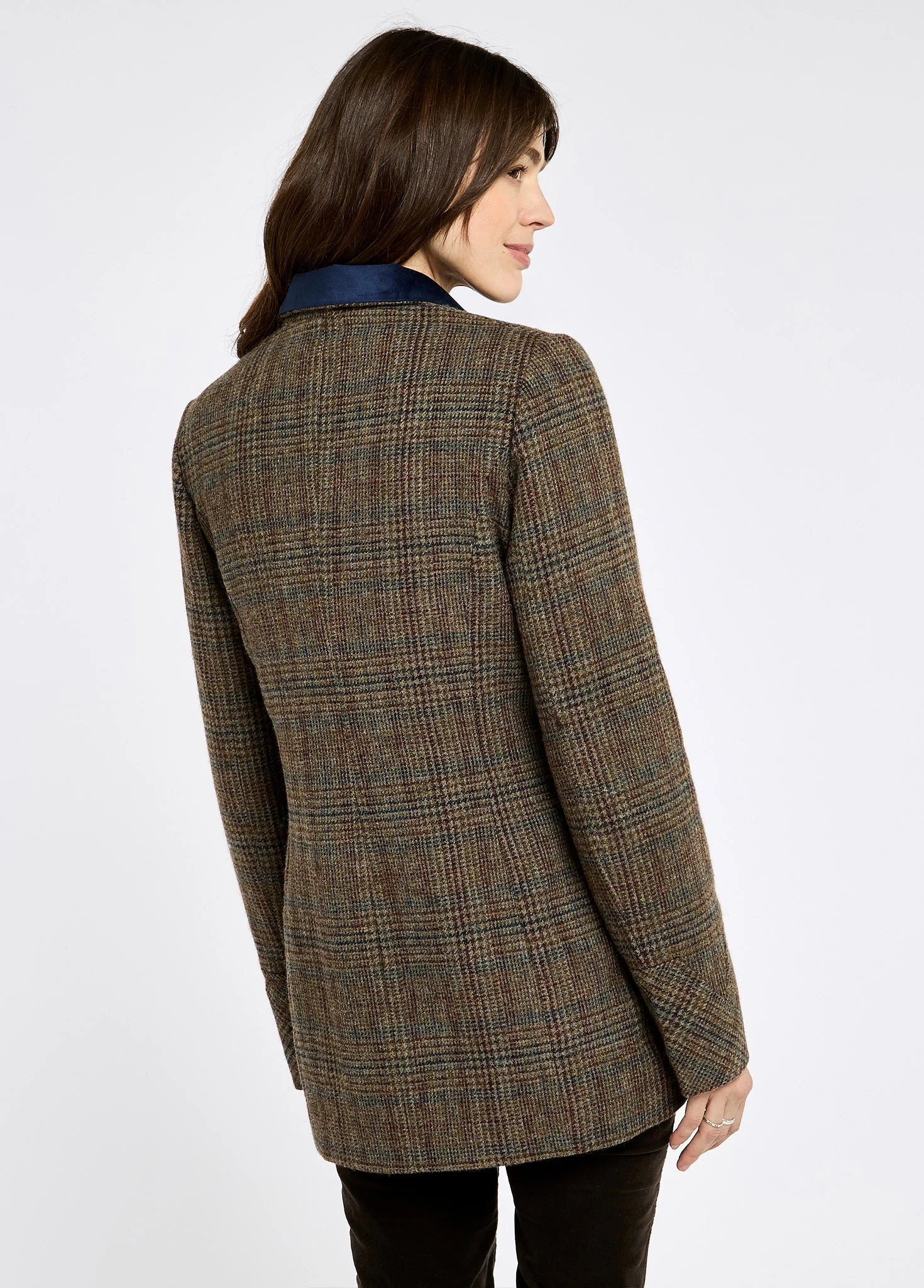 Willow Women's tweed utility jacket - Kelty Glen