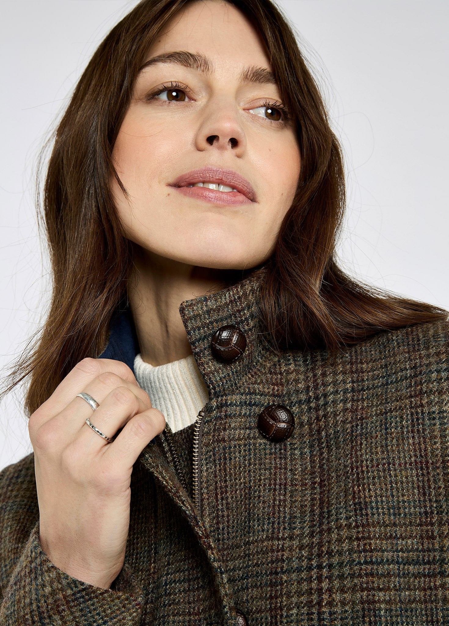 Willow Women's tweed utility jacket - Kelty Glen