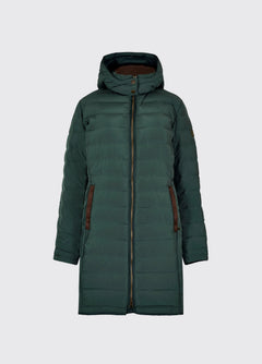 Ballybrophy Quilted Jacket - Winter Moss