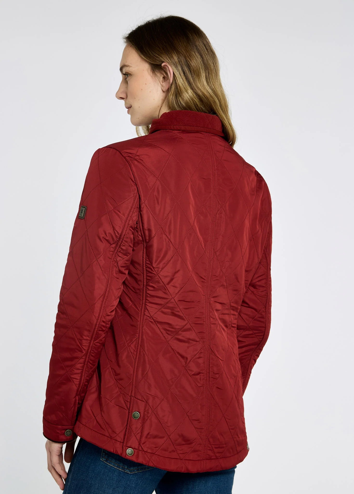 Glenfarne Women’s Quilted Jacket - Red Pepper