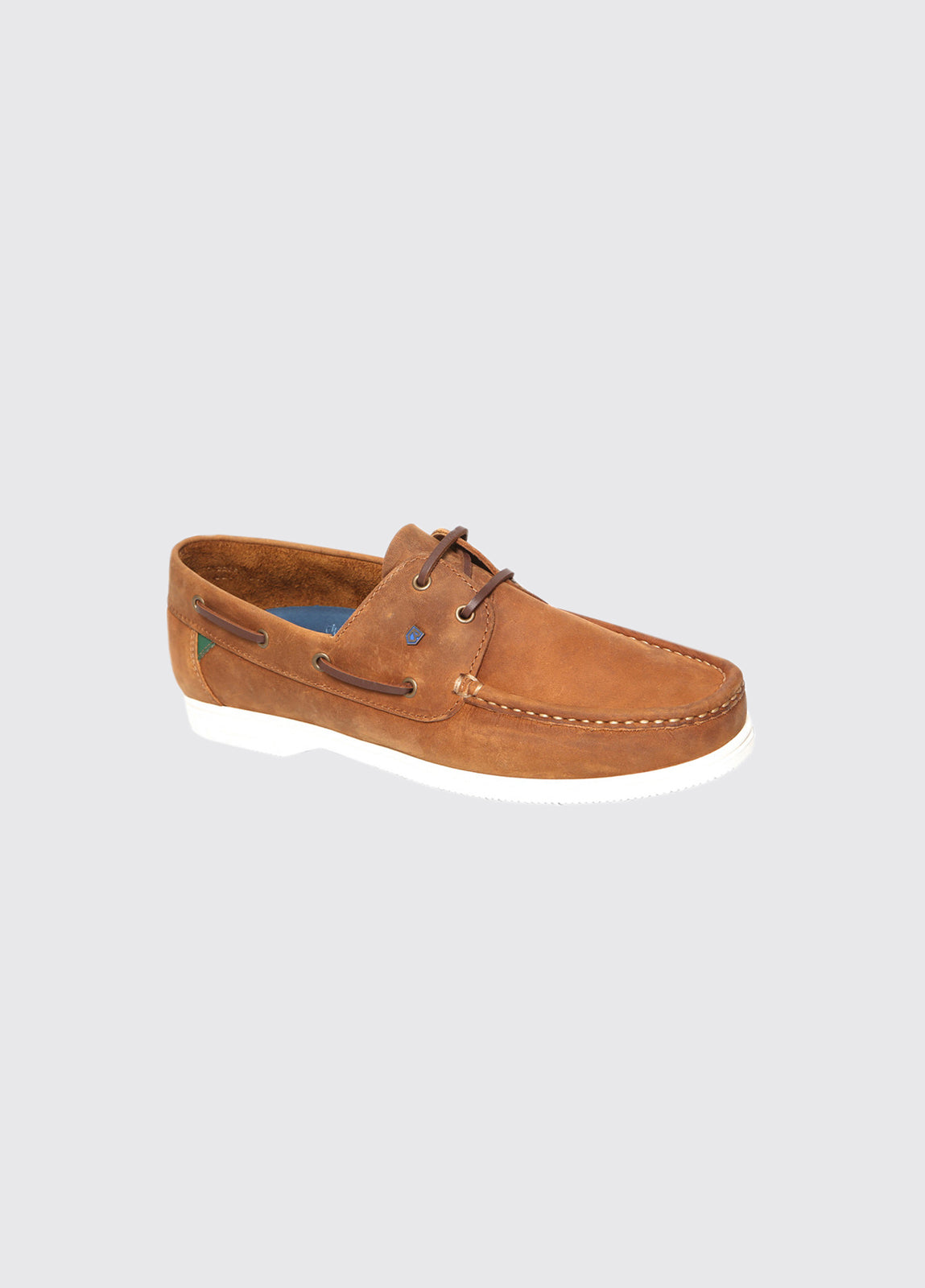 Admirals Deck Shoe- Whiskey