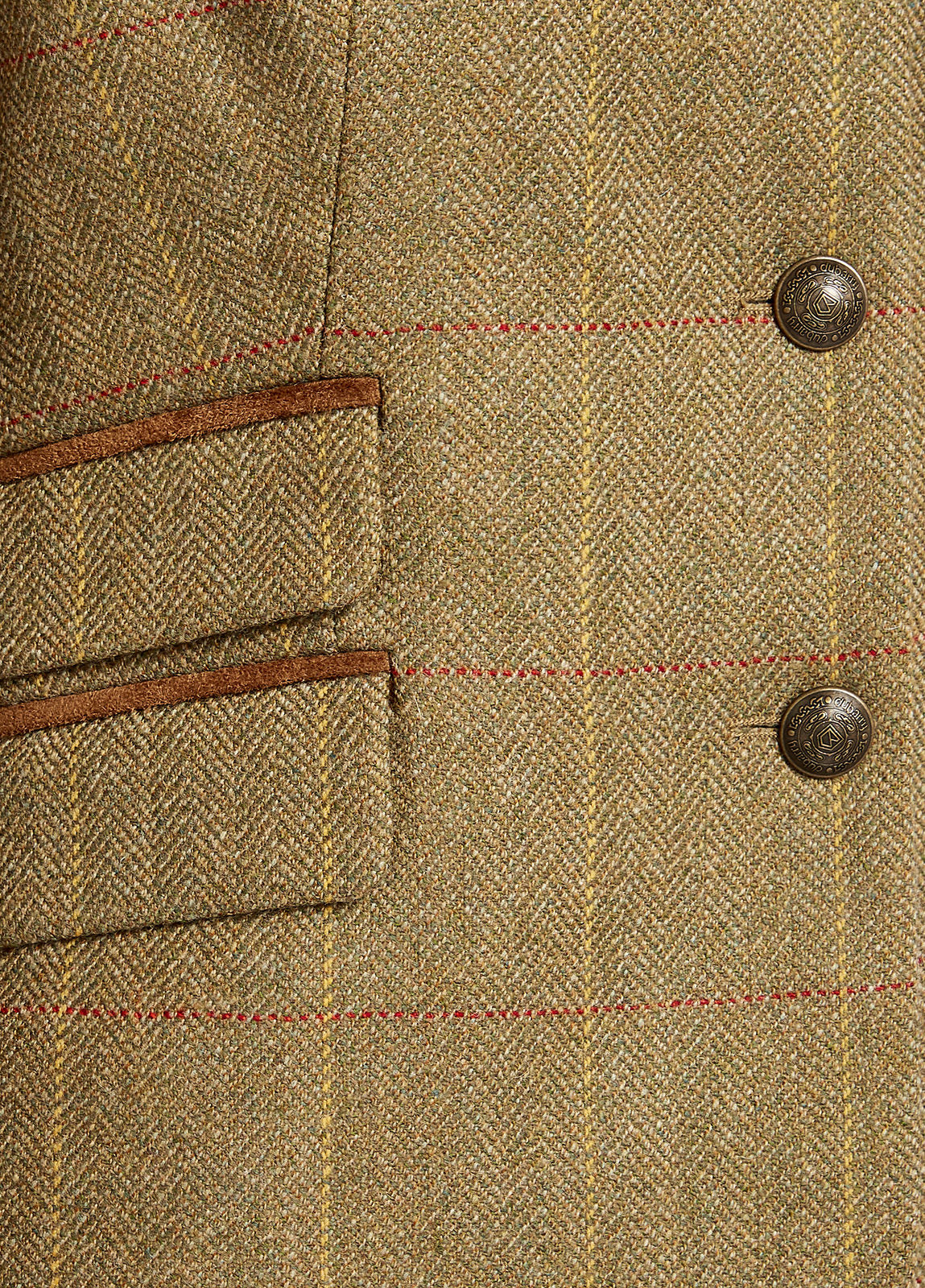 Buttercup Tweed Jacket - Elm