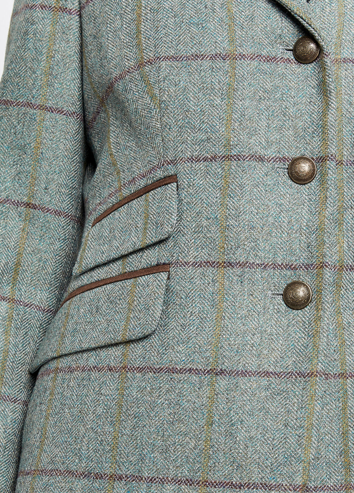 Buttercup Tweed Jacket - Sorrel