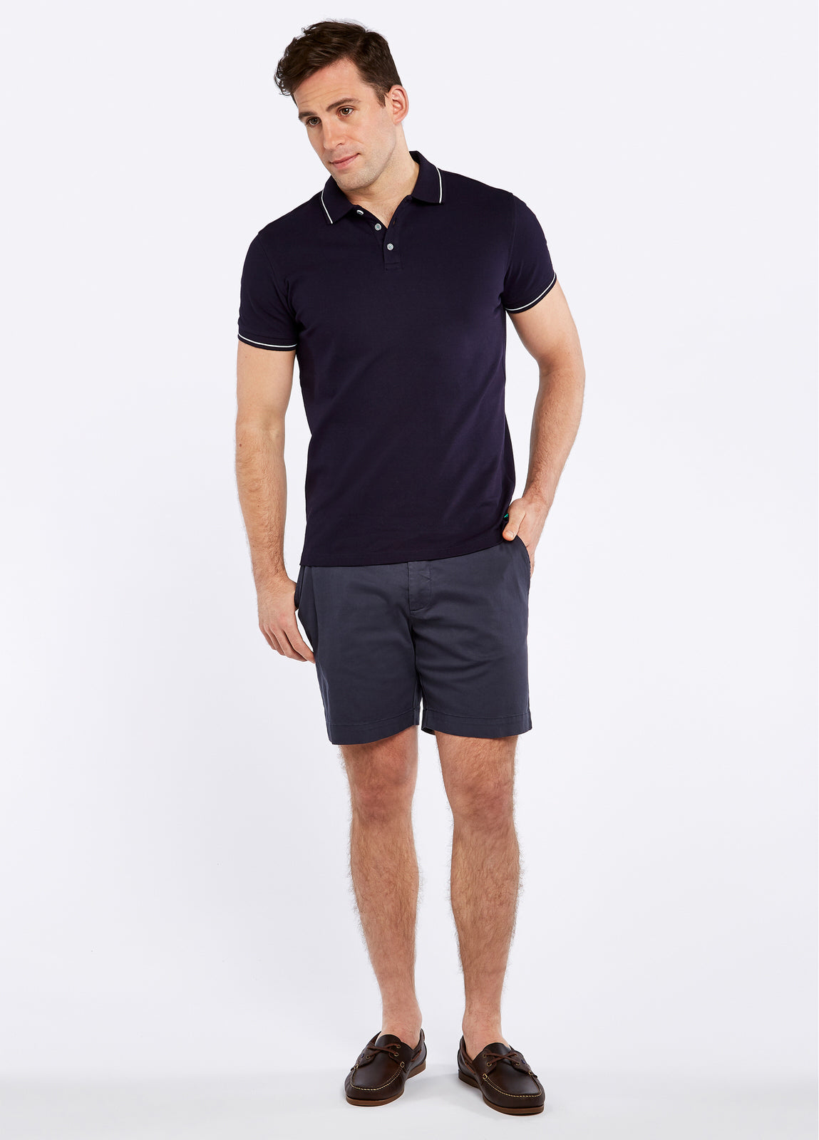 Delphi Shorts - Navy